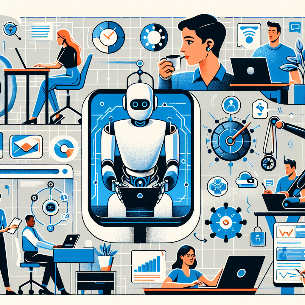 Comment l’automatisation redéfinit le travail à distance