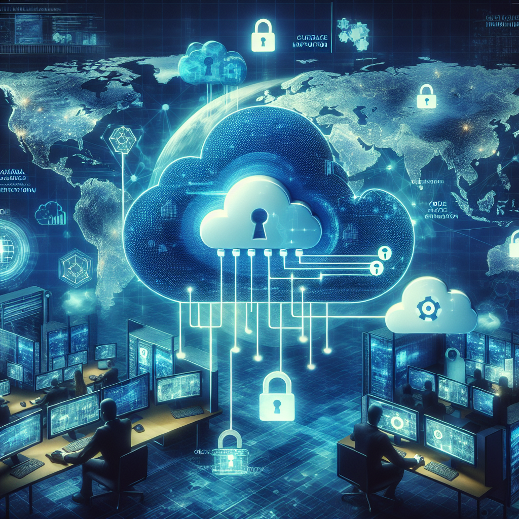 Optimiser la cybersécurité grâce aux infrastructures cloud